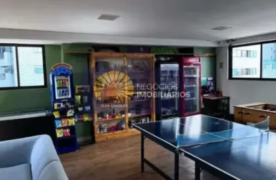 Jean charles/boa viagem: varanda, 2 qts, 1 suíte, 1 vaga, porcelanato, 60m², piscina, salão de festa