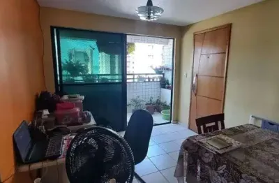 Jean charles / boa viagem: 3 quartos, 1 suite, varanda, vista mar, nascente, box, 2 vaga, 98 m²