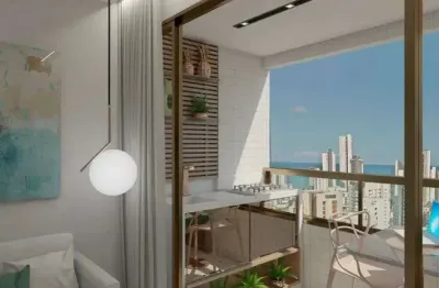 Jean charles / boa viagem : varanda, 3 qts, cozinha americana, 62m² + lazer completo l