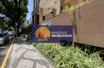 Jean charles/espinheiro: 3 qts, 1suíte, varanda vista mar, churrasqueira, 2 vagas, 152m², nascente.