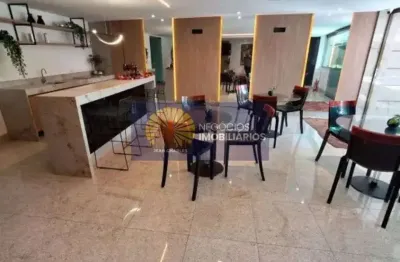 Jean Charles/Boa Viagem, 57 m², Andar alto e Nascente, Piscina, Playground