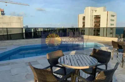 Jean charles/boa viagem, finamente decorado e mobiliado, salão de festas, playground, piscina.