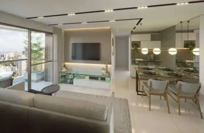 Imóvel para venda com 53 metros quadrados com 2 quartos em graças - recife - pe