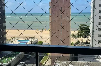 Jean charles / candeias : vista-mar, nascente, varanda, 3 quartos, dce, 87m², 2 vagas + lazer