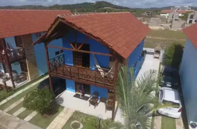 À venda | casa de praia porteira fechada na praia dos carneiros - tamandaré/pe