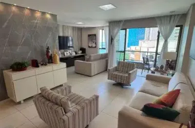 Jean charles / boa viagem : sala 1/3, 3 qts(3 suítes), dce, área de serv, 2 vagas, varanda, 125m²