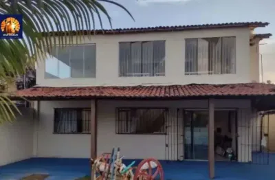 Jean charles/cabo: 05qts, 05 suítes, 03 vagas, 50m² do mar, semi mobiliado, 2 pavimentos, 140m²