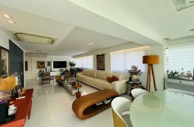 Apartamento alto padrão | rua setúbal | 225m² | 4 suites | nascente