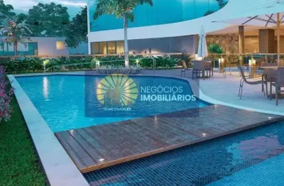 Jean charles/torre, piscina, churrasqueira, salão de festas, 3qrt, quadra, varanda.