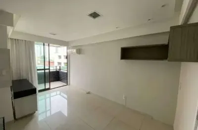 Jean charles / boa viagem : varanda, porcelanato, 2 quartos, vaga coberta + área de lazer