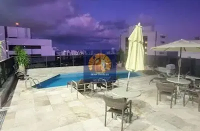 Flat com 1 quarto à venda na Avenida Boa Viagem, 458, Boa Viagem, Recife