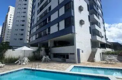 Jean charles / boa viagem: 3 quartos, nascente, porcelanato, varanda, 1 vaga, 90 m²