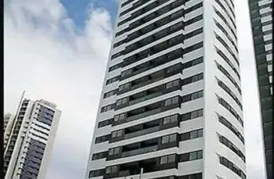 Jean charles / apartamento com 136m², 4 qts com 3 suítes em boa viagem - recife pe