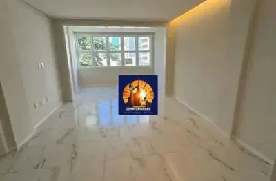 Jean charles / boa viagem : varanda, ampla sala, 4 qts, 2 suítes, 2 vagas, reformado, 134m²