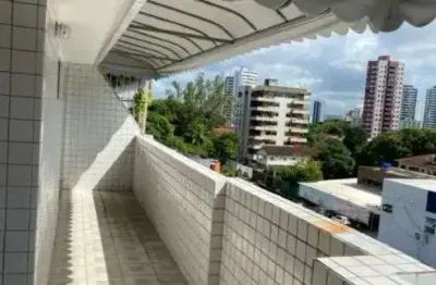 Jean charles / cobertura duplex com 240m² com 5 quartos em madalena - recife - pe