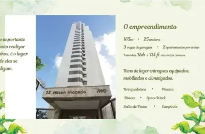 Jean charles / monteiro : edf hilson macedo, nascente, 4 quartos, 4 suítes, dce completa + lazer