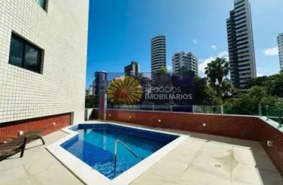 Jean charles/boa viagem, 4 quartos, 225,00m², churrasqueira, piscina, salão de festas