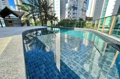 Jean charles / boa viagem : 3 suítes, 2 vagas, área de lazer completa e móveis planejados, 135m²