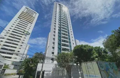 Jean charles/ boa viagem: 3qts, 1 st, varanda, lazer completo, área de serviço, bem localizado