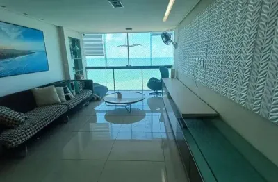 Jean charles / av boa viagem: andar alto, completamente reformado, 120m, 3 suítes