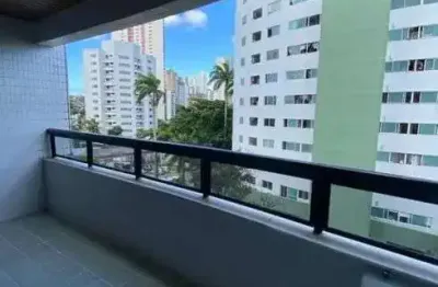 Jean charles / casa forte: alto padrão, varanda, ventilaç, 175m², 4 qts–3 sts, 4 wcs, 3 vgs,nascente