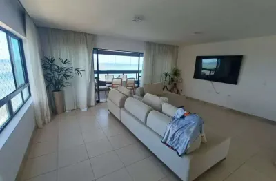 Jean charles / piedade : nascente, vista-mar, varanda, 4 qts, 2 sts, despensa, dce, 4 vagas, 250m²