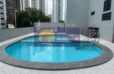 Jean charles/casa forte: varanda gourmet, sala 1/3, 4 qts, 2 suítes, dce, 3 vagas, nascente, 151m²