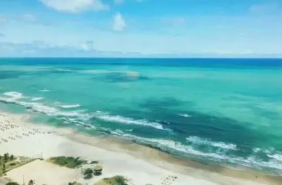 Jean charles / boa viagem: 1 quarto, 1 suíte, ventilado, vista mar, lazer completo, restaurante