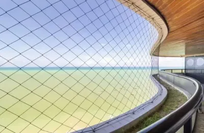 Jean charles / piedade: andar alto, beira mar , 218m, 4 sts , lazer completo