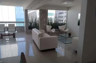 Jean charles/boa viagem : vista-mar, nascente, piso em porcelanato. sendo 3 suítes, closet, 260m²