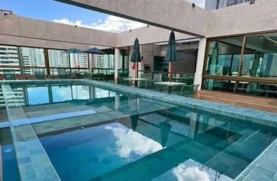 Flat em boa viagem com 25 m² - mobiliado - 1 quarto em boa viagem - recife - pe