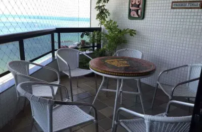 Jean charles/candeias:4qts/3 sts,dce, área de serviço, varanda,vista mar,móveis planejados, 226m²