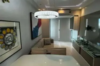 Jean charles/boa viagem: varanda integrada, 2qrt, 1 suíte, 1 vaga, teto rebaixado, 60m²