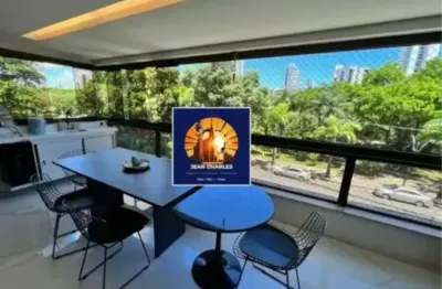 Jean charles/madalena: 04qts, 03 suítes, 03 vagas, piso porcelanato, varanda, teto gesso, 350m²