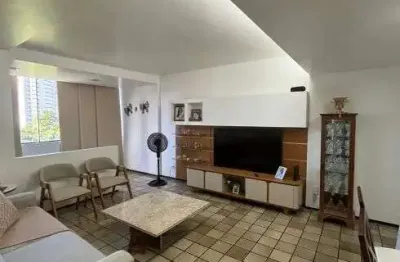 Jean charles / derby : apto moderno/ventilado, 3 qts, 1 suíte 2 vgs