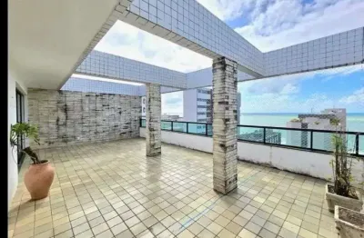 Imóvel para venda possui 498 metros quadrados com 5 quartos em boa viagem - recife - pe