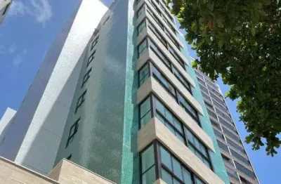 Jean charles / boa viagem: flat beira mar de boa viagem, 1 qto, 1 vaga, muito ventilado, 30m²