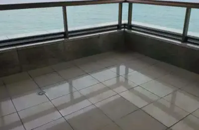 Apartamento em boa viagem beira mar , 240 metros , 4 quartos com suites , lazer completo