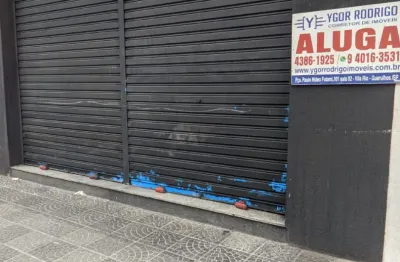 Salão comercial av.dr.timoteo penteado-r$ 2.500,00 aceita deposito