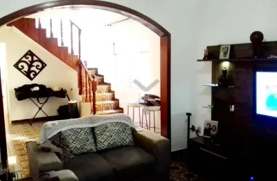 Sobrado com 4 dormitórios à venda, 176 m² por r$ 650.000,00 - parque jaçatuba - santo andré/sp