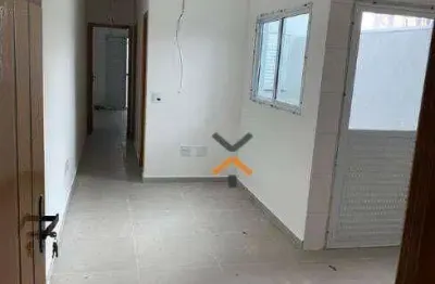 Apartamento com 2 dormitórios à venda, 46 m² por r$ 370.000,00 - utinga - santo andré/sp