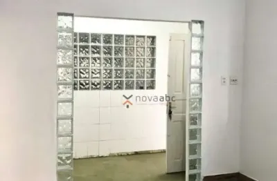 Casa com 3 dormitórios para alugar, 75 m² por r$ 2.650,01/mês - centro - santo andré/sp