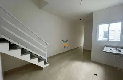 Cobertura à venda, 86 m² por r$ 390.000,00 - parque das nações - santo andré/sp
