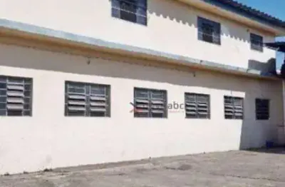 Galpão para alugar, 950 m² por r$ 18.911,29/mês - campestre - santo andré/sp