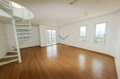 Cobertura, 141 m² - venda por r$ 1.150.000,00 ou aluguel por r$ 7.349,50/mês - jardim - santo andré/sp