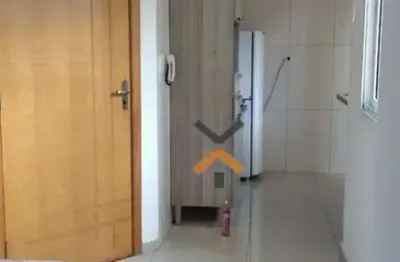 Apartamento com 2 dormitórios, 44 m² - venda por r$ 325.000,00 ou aluguel por r$ 2.058,88/mês - vila curuçá - santo andré/sp