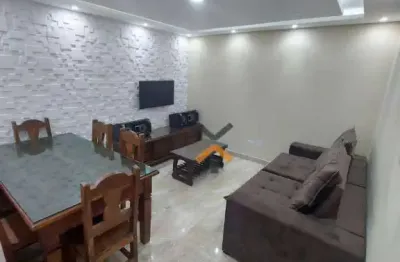 Cobertura com 3 dormitórios à venda, 110 m² por r$ 797.000,00 - vila scarpelli - santo andré/sp