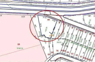 Terreno à venda, 1282 m² por r$ 2.600.000,00 - jardim ana maria - santo andré/sp