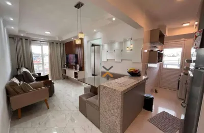 Apartamento à venda, 57 m² por r$ 419.000,00 - vila curuçá - santo andré/sp