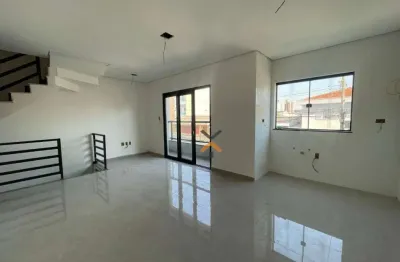 Sobrado com 3 dormitórios à venda, 105 m² por r$ 700.000,00 - parque das nações - santo andré/sp